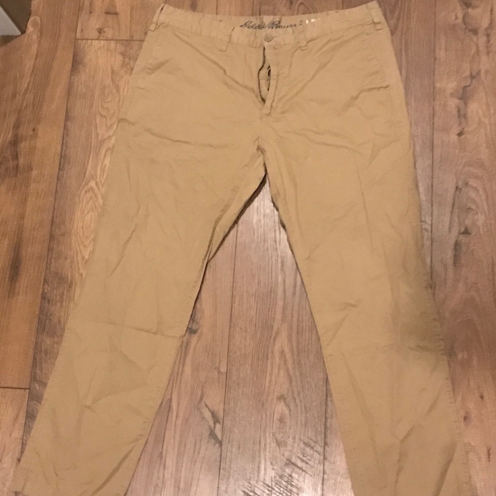 Eddie Bauer Slim Khaki Pants